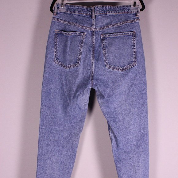 Garage High Rise Denim Straight Jean - Picture 2 of 4